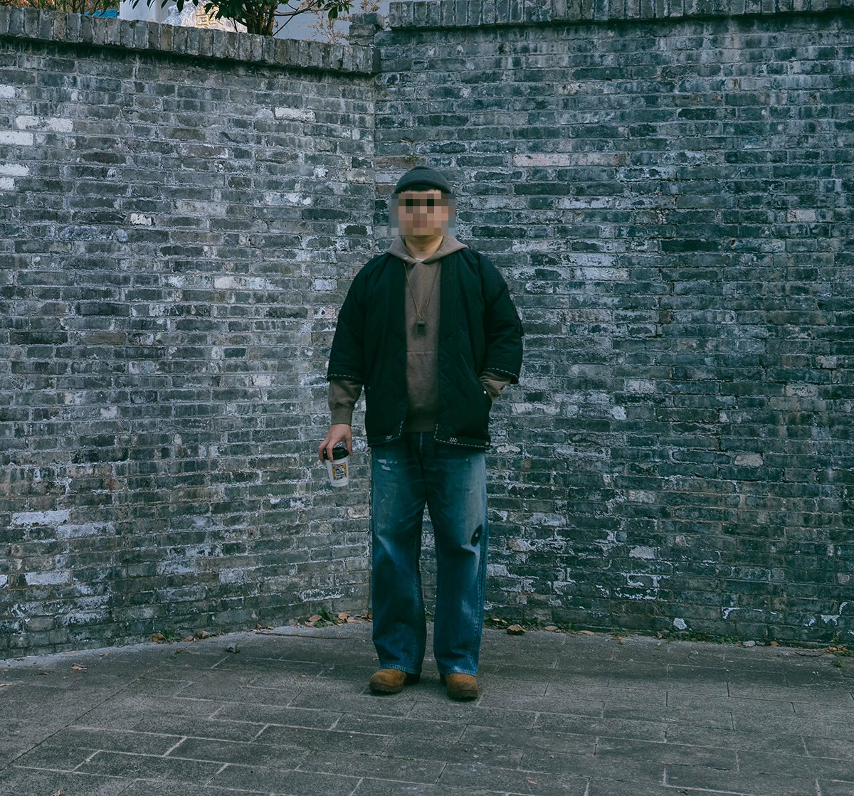 visvim social sculpture dry denim pants 9