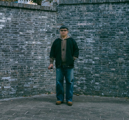 visvim social sculpture dry denim pants 9