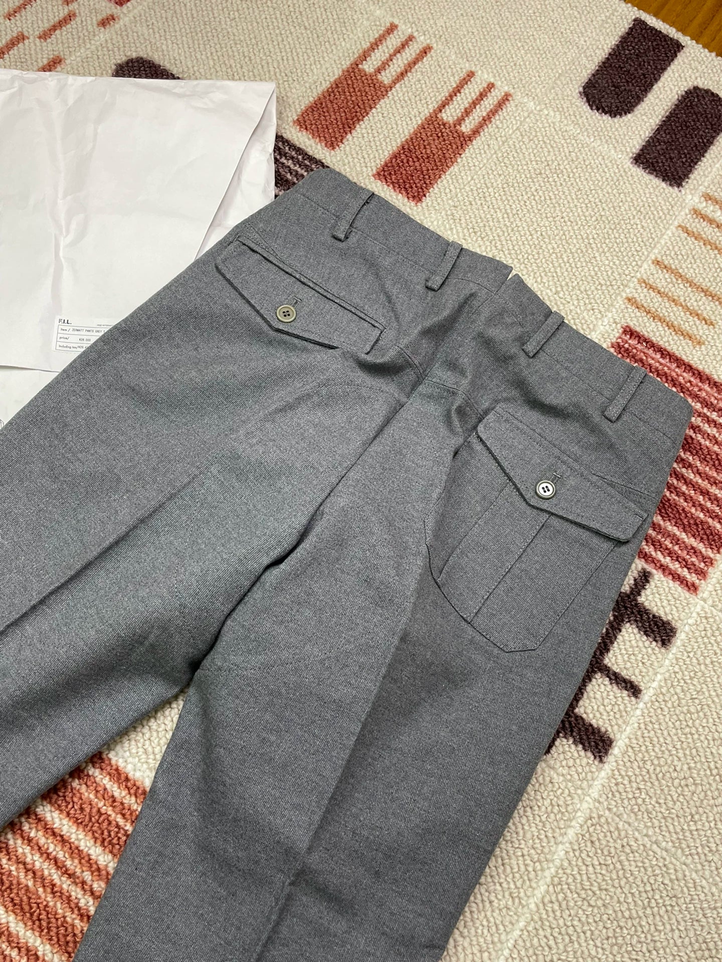 VISVIM 10AW ZERMATT PANTS (Rare)