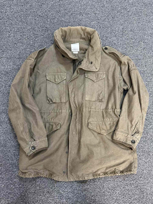 VISVIM 20SS BICKLE DMGD M65 Jacket