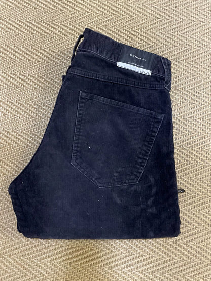 Vanquish Fragment Distressed Splatter Corduroy Pants