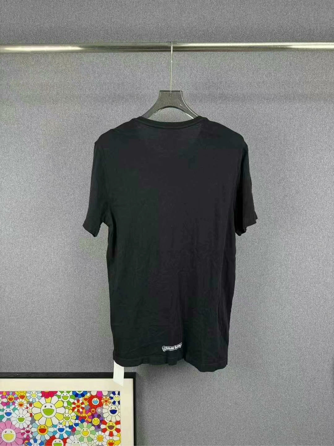 chrome hearts mattyboy graffiti short sleeve shirt