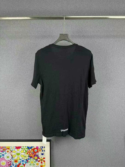 chrome hearts mattyboy graffiti short sleeve shirt