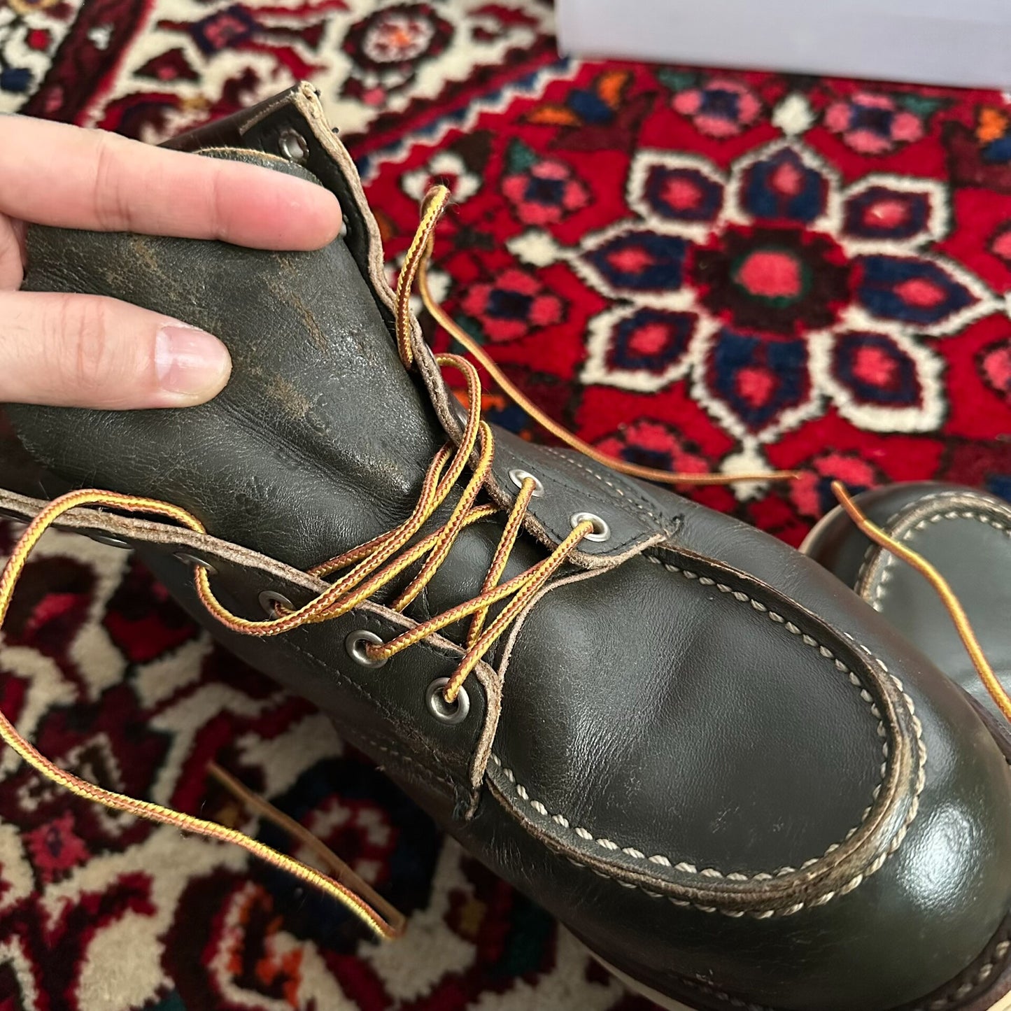 Red Wing 8180 Boots - vintage Quality Leather