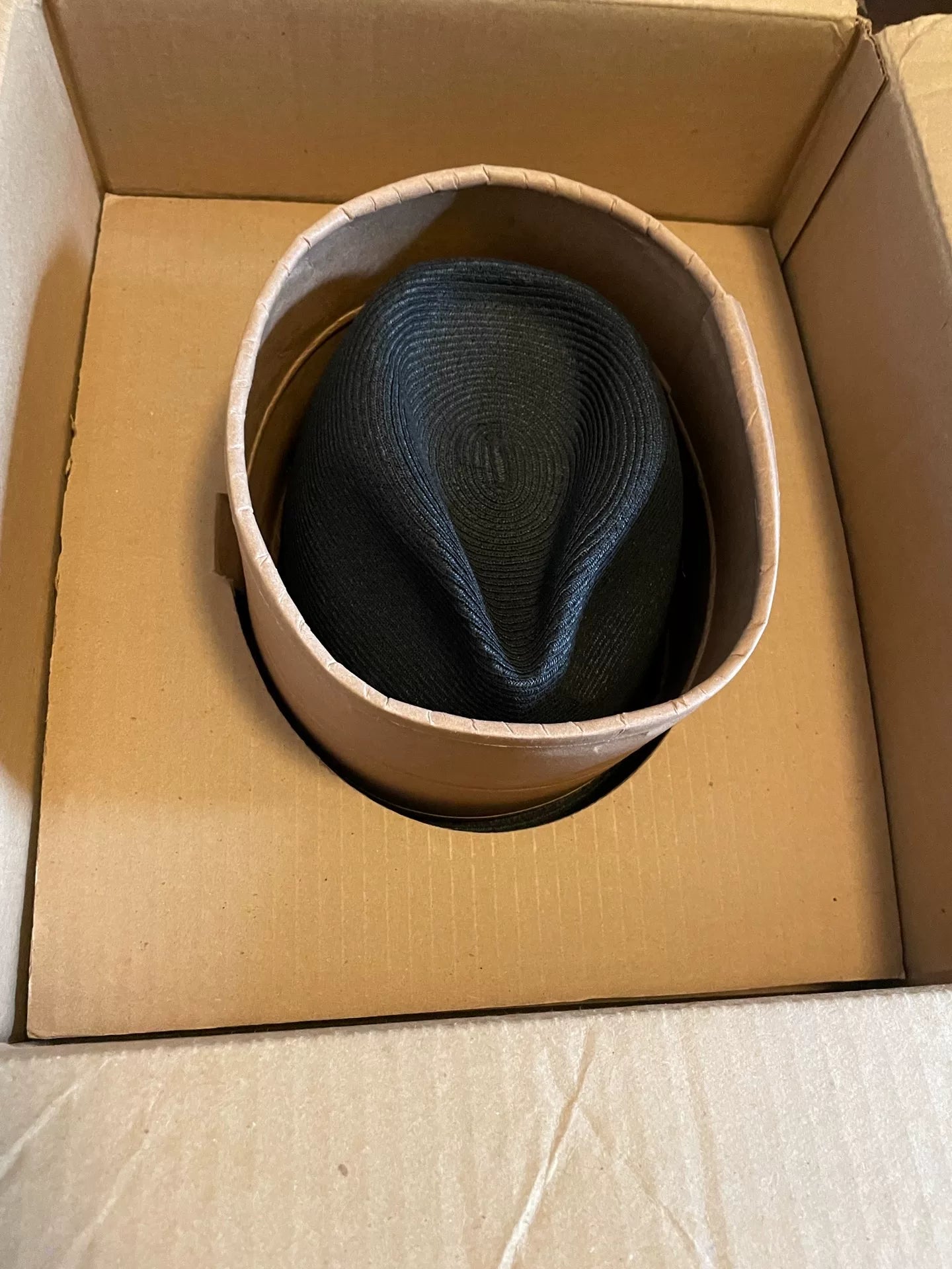 Freewheeles Straw Formal Hat