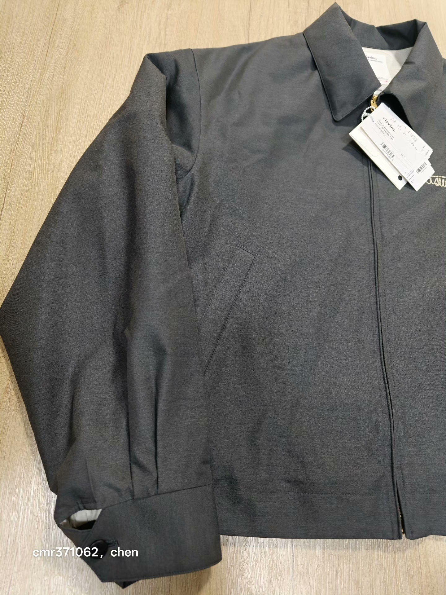 VISVIM 26SS KLUANE SWING TOP
