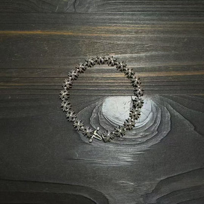 Chrome Hearts TinyePlus Silver Bracelet