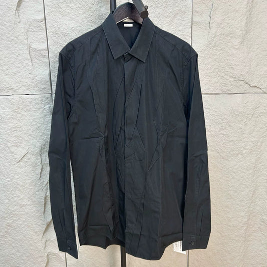 Balenciaga Black Long Sleeve Shirt for Sale