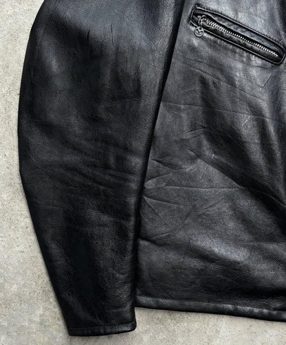 1970s Schott NYC Perfecto 641XX Cafe Racer Jacket