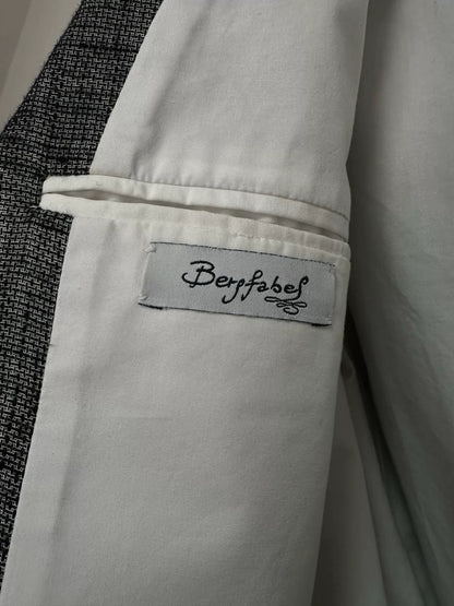 bergfabel handmade linen jacket