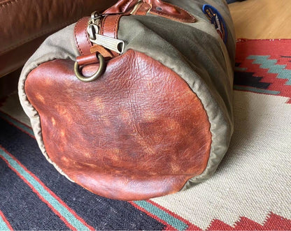 2013 RRL Military Pilot Duffle Bag