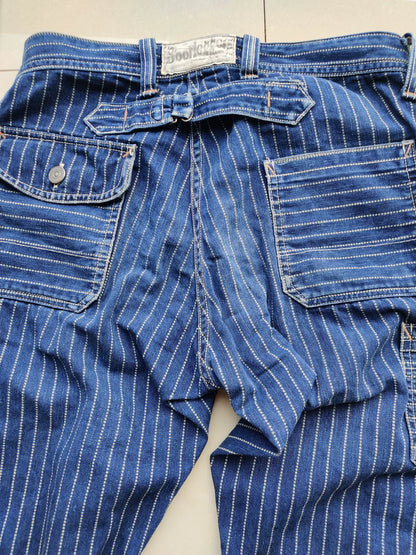 bootleggers longshoreman wabash striped pants