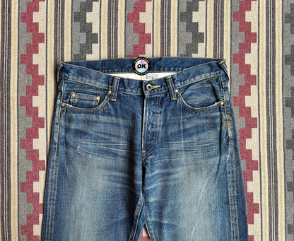 Prps Noir Heavy Washed Distressed Jeans