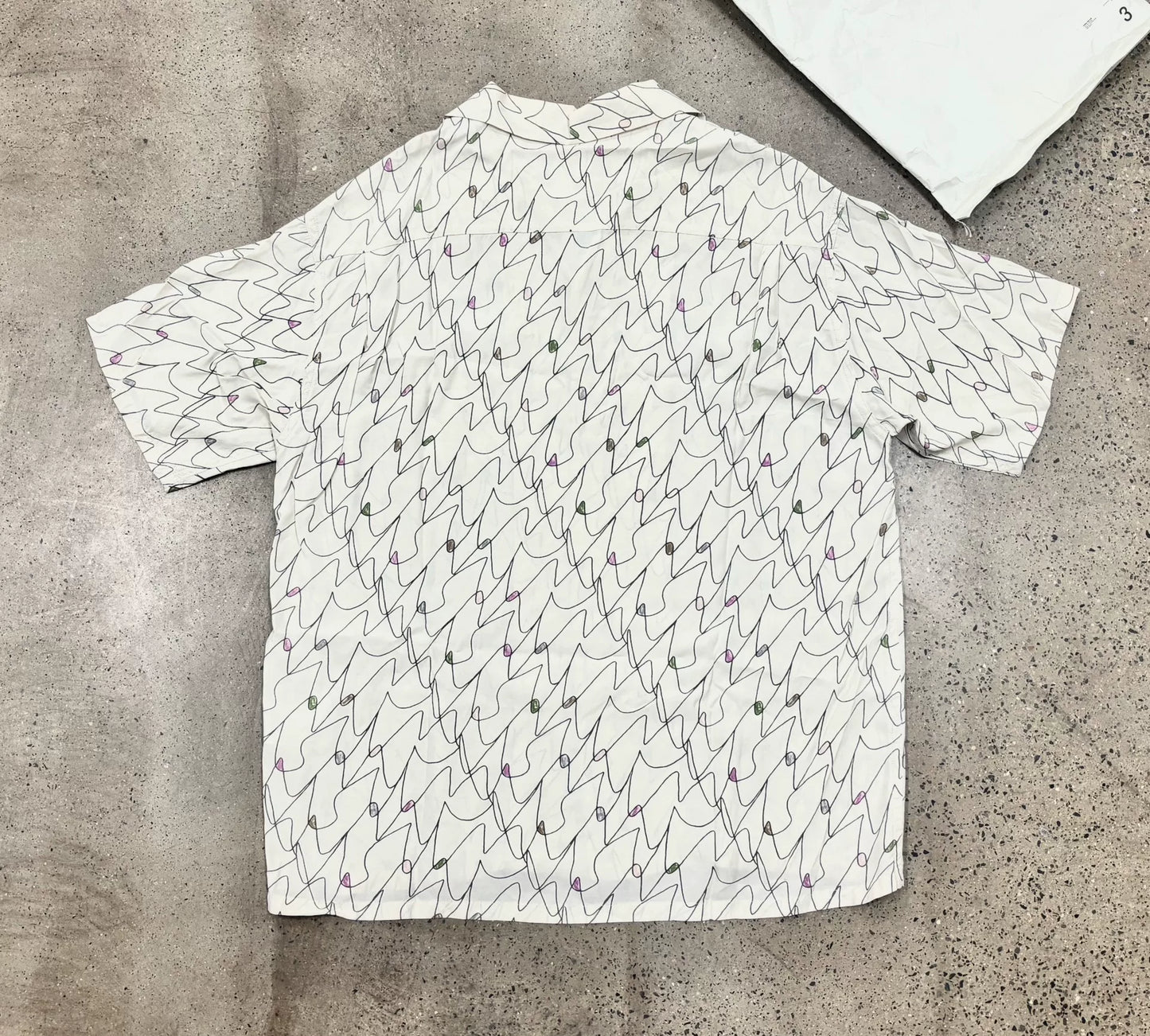 Visvim 21AW Wallis Floral Shirt