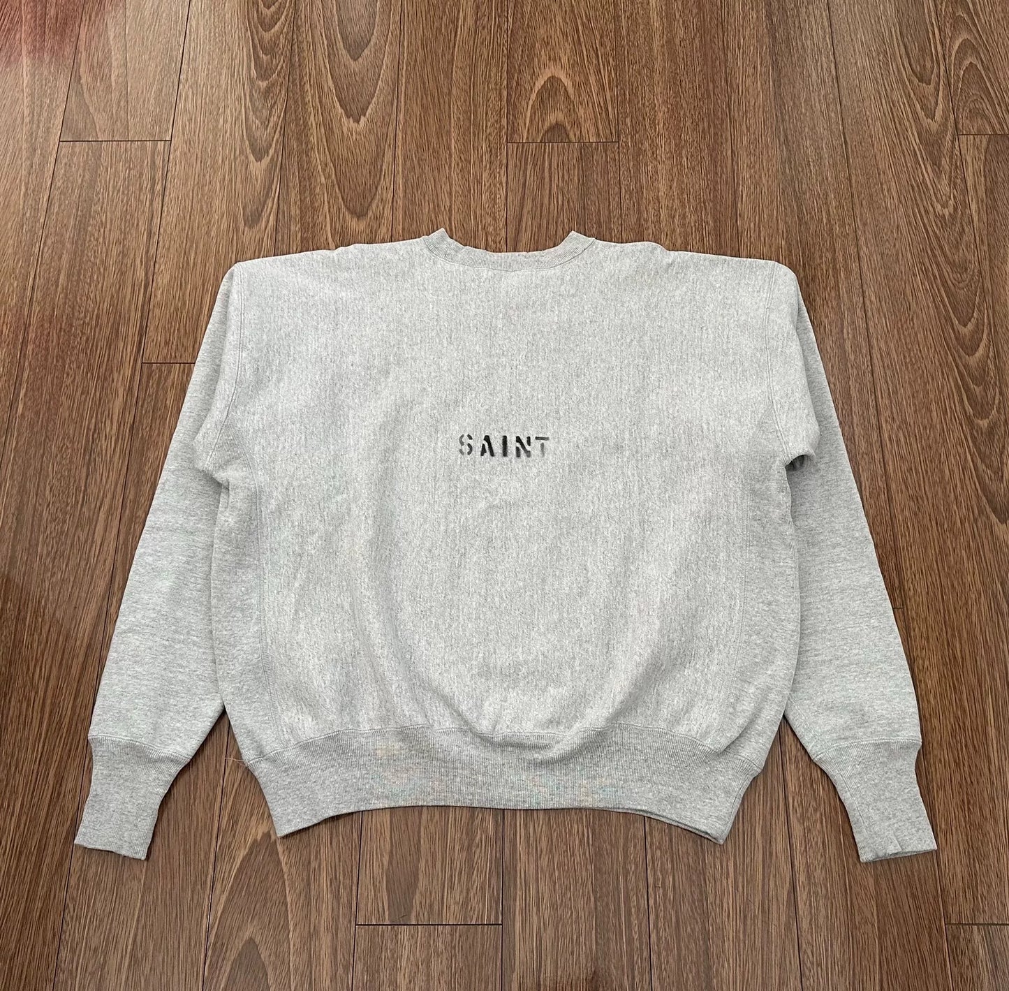 vintage saint michael sweatshirt in gray