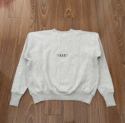 vintage saint michael sweatshirt in gray