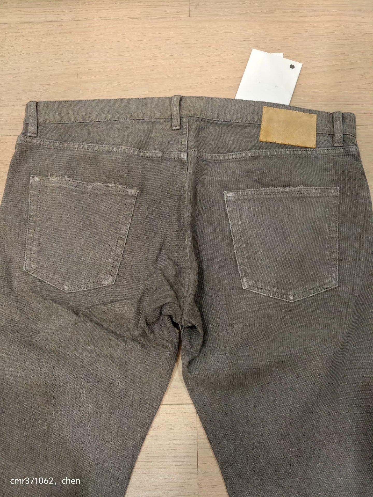 VISVIM 20AW FLUXUS 10 SERGE CRASH