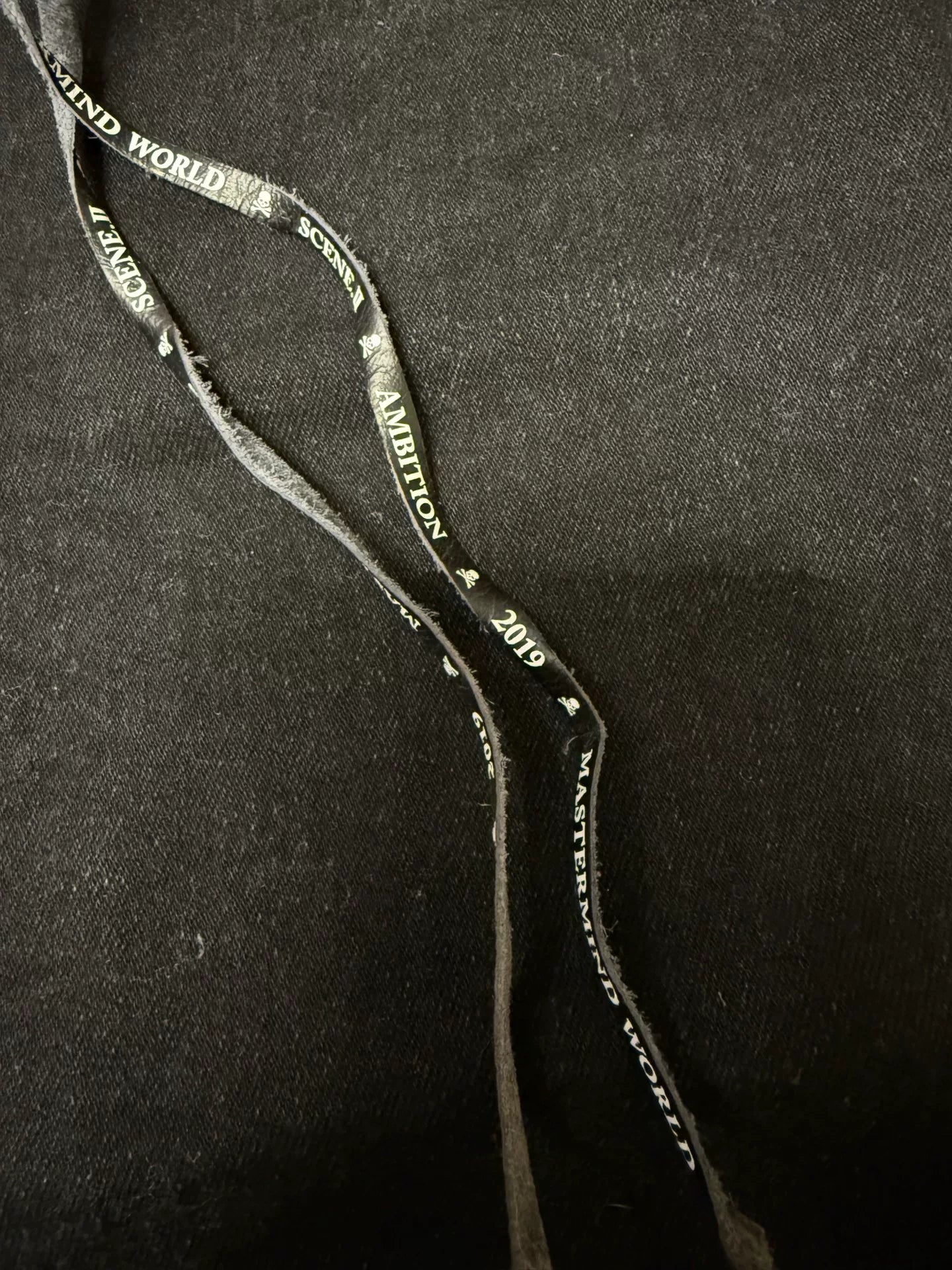 black mastermind mmj denim pants for sale