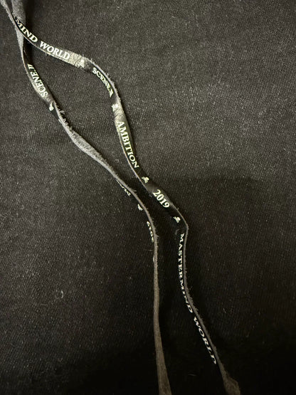 black mastermind mmj denim pants for sale