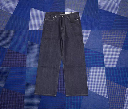neighborhood rigid denim dp wide pants