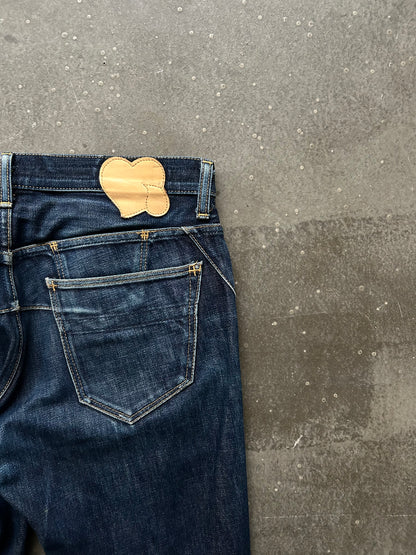 Number Nine Washed Denim Jeans