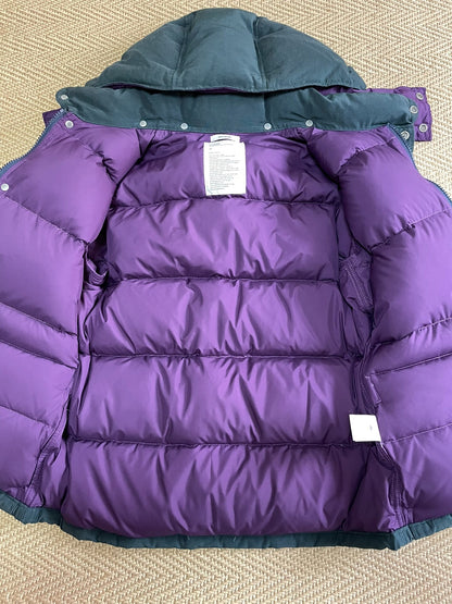 WTAPS Down Jacket with Removable Hood