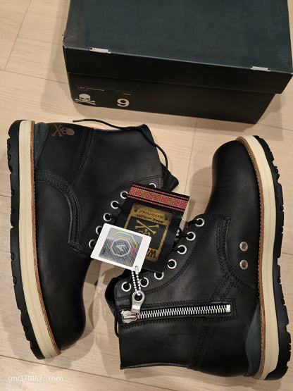 visvim x mastermind japan 7 hole boots