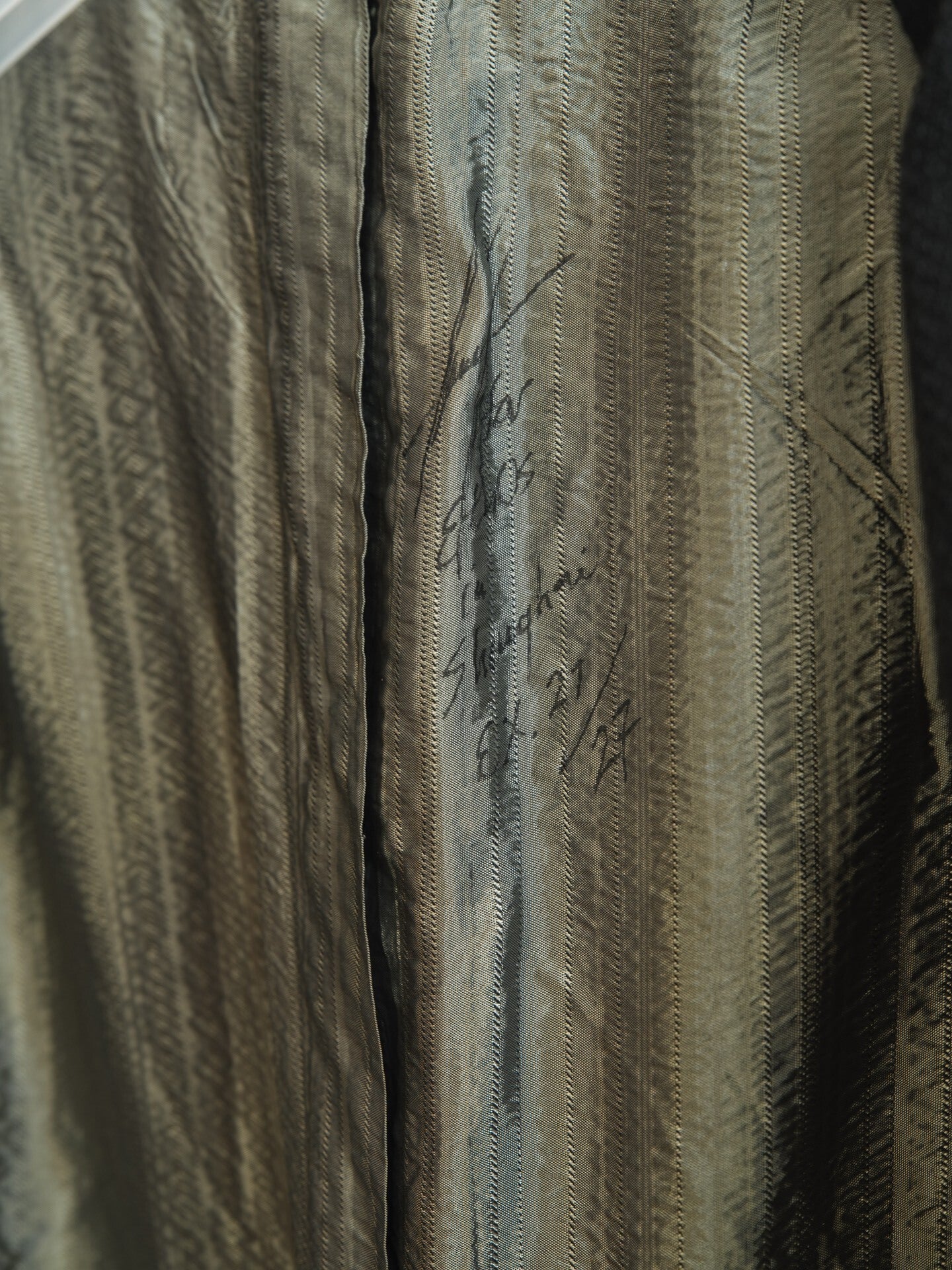 black and white artisanal jacket by geoffrey b.small