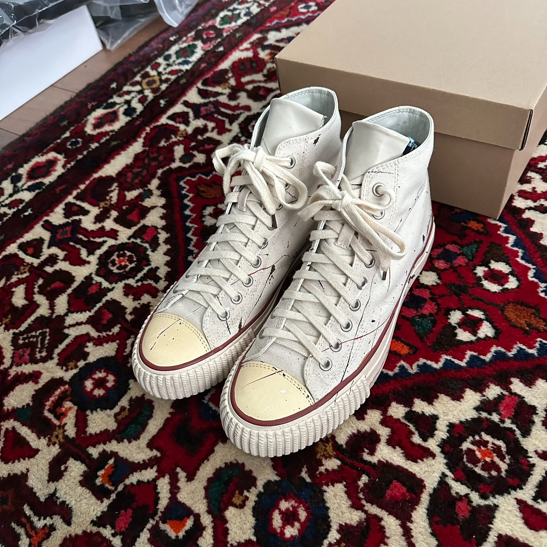 VISVIM 19AW ICT SKAGWAY Canvas Shoes