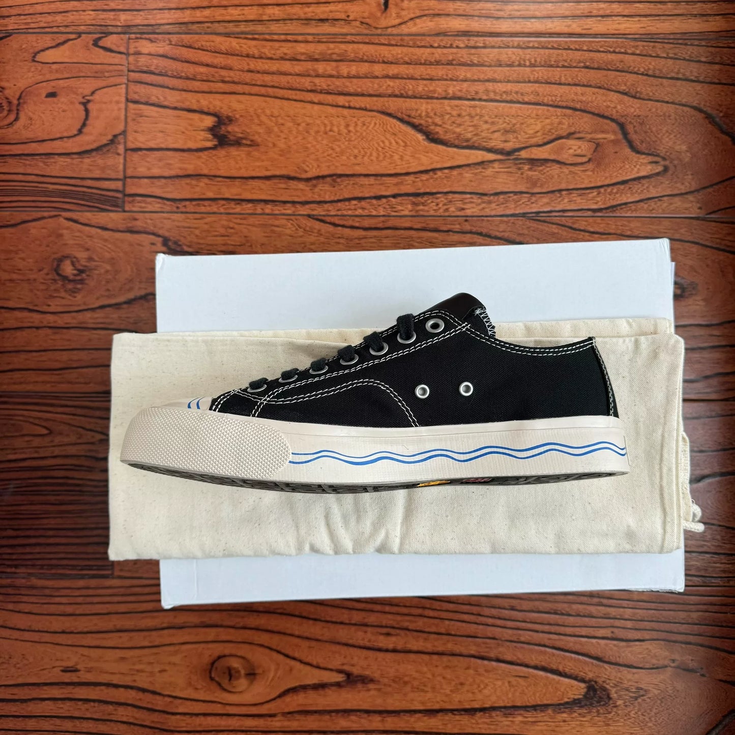 Visvim 24ss SEEGER LO Canvas Shoes