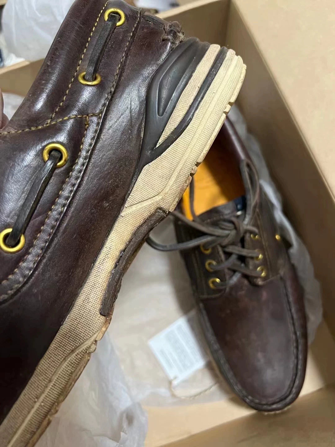 VISVIM ICT AMERICANA DECK