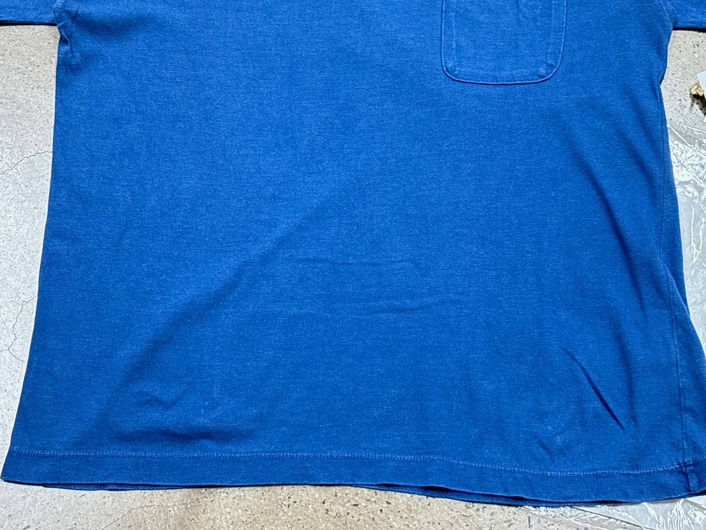 Visvim ICT Jumbo Crew Indigo Tee