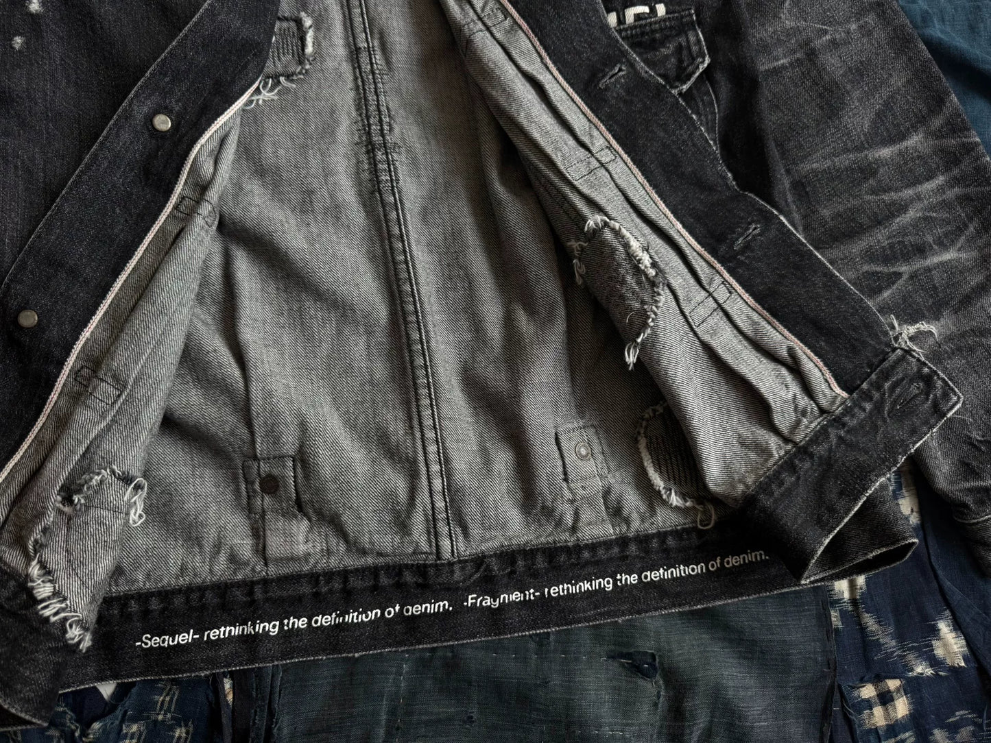 Fragment Sequel Denim Jacket by Hiroshi Fujiwara