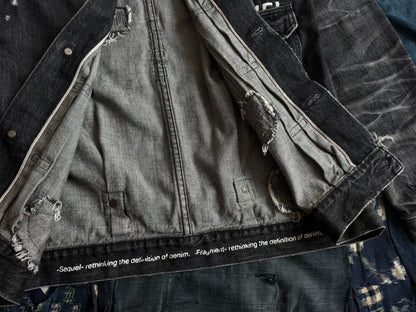 Fragment Sequel Denim Jacket by Hiroshi Fujiwara