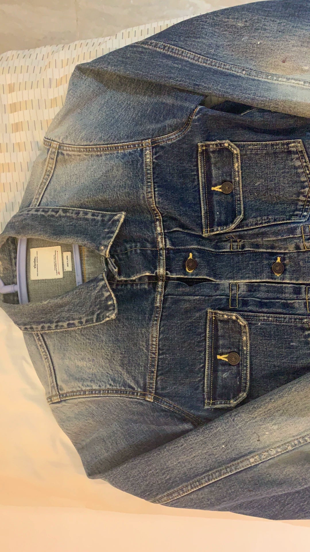 visvim 18AW Jumbo 101 Denim Jacket