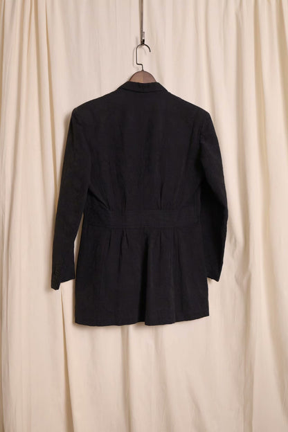 Moldyfig by Yohji Yamamoto Jacquard Belted Jacket