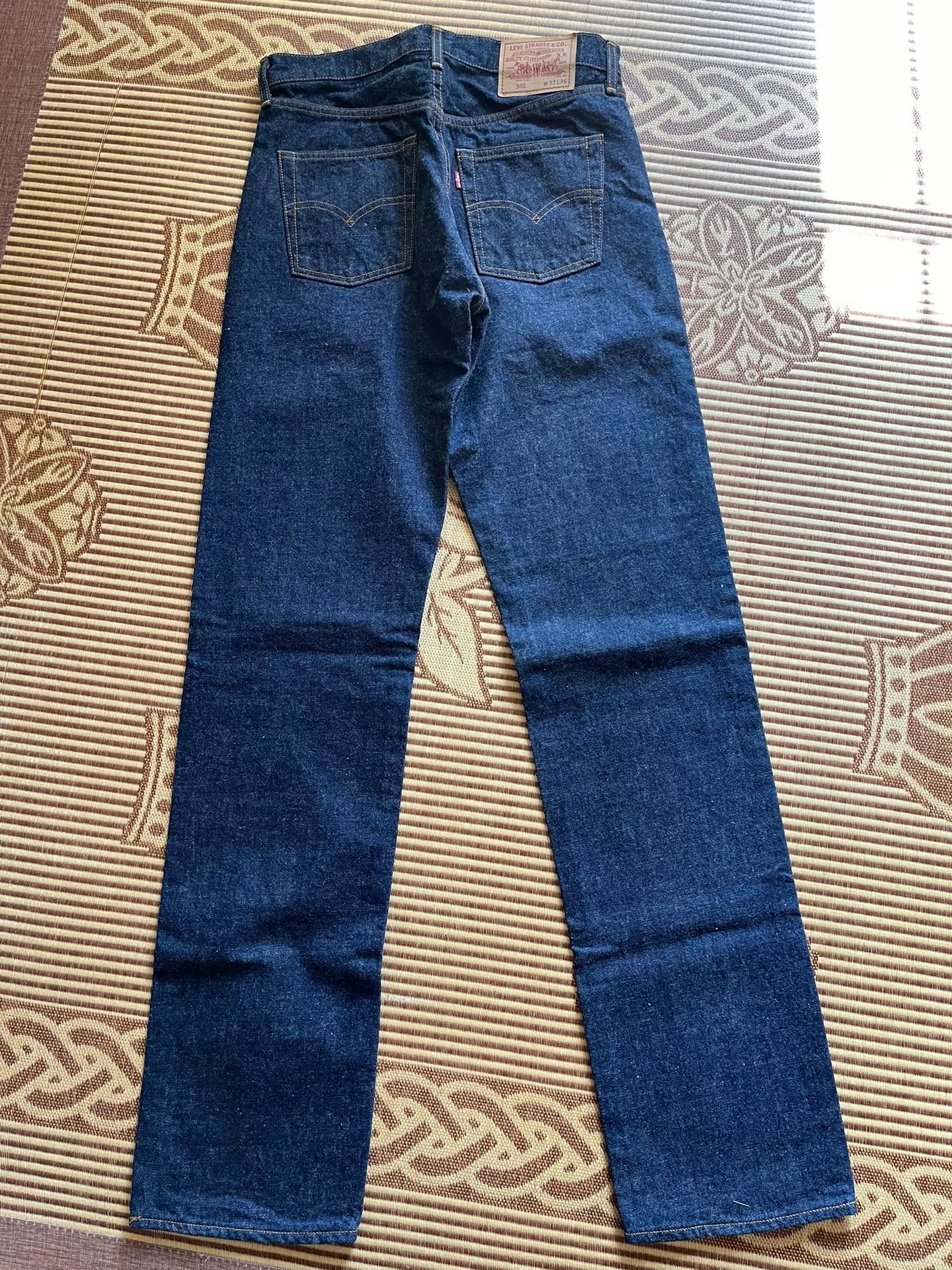 Levi's LVC 502xx 50s J22
