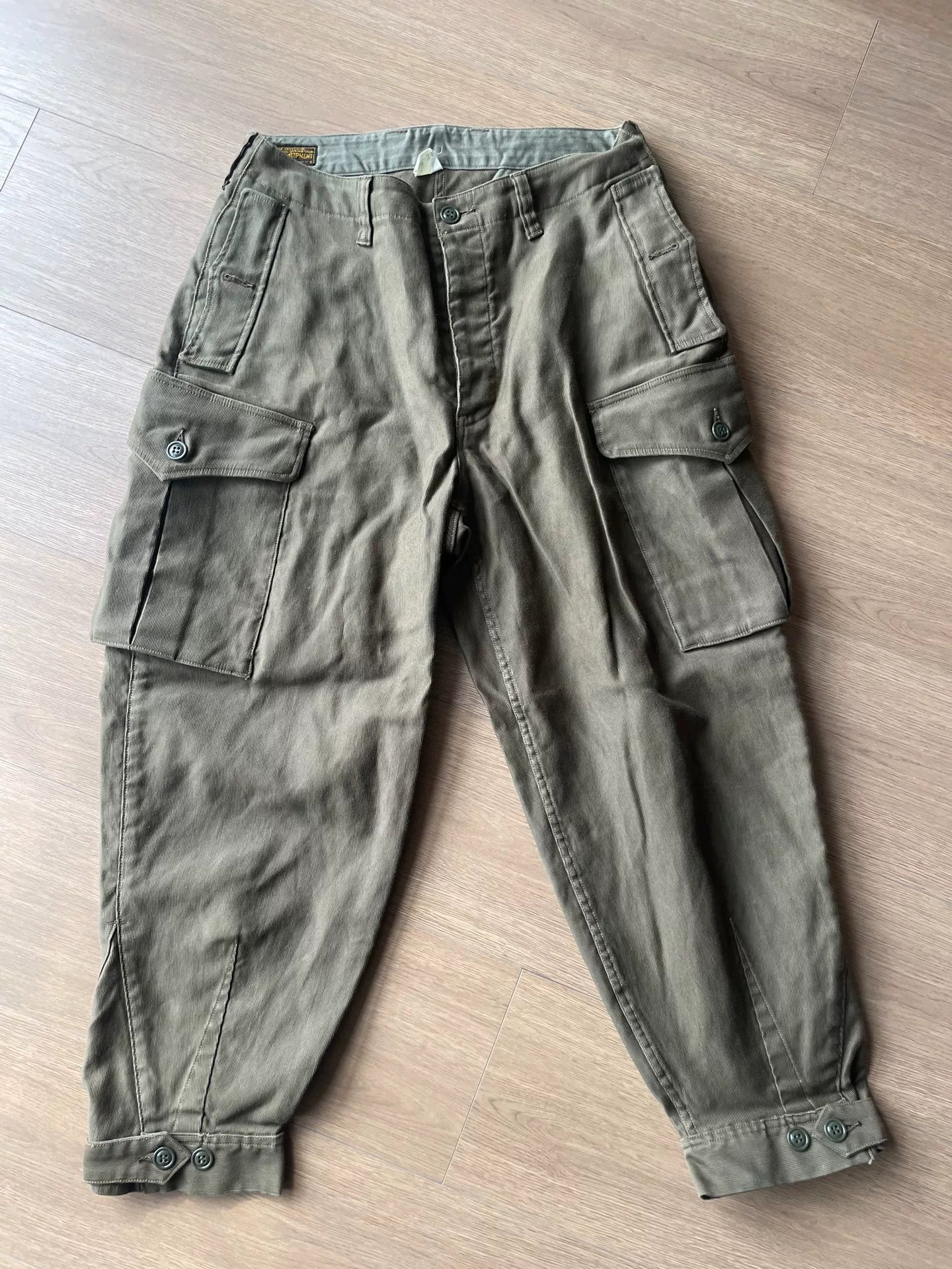 Freewheelers N-1 High Waist Cargo Pants