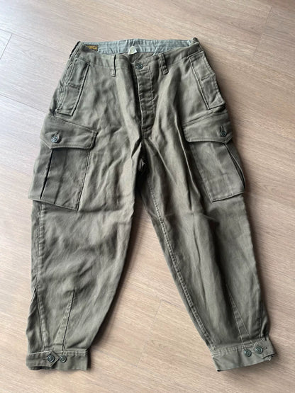 Freewheelers N-1 High Waist Cargo Pants