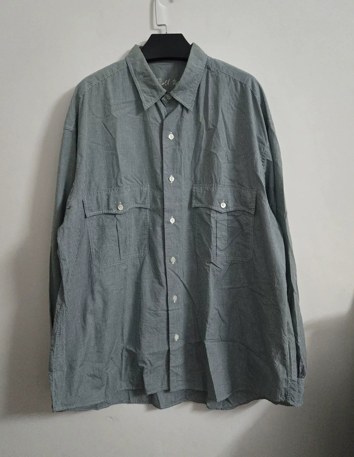 Porter Classic 23SS Green White Check