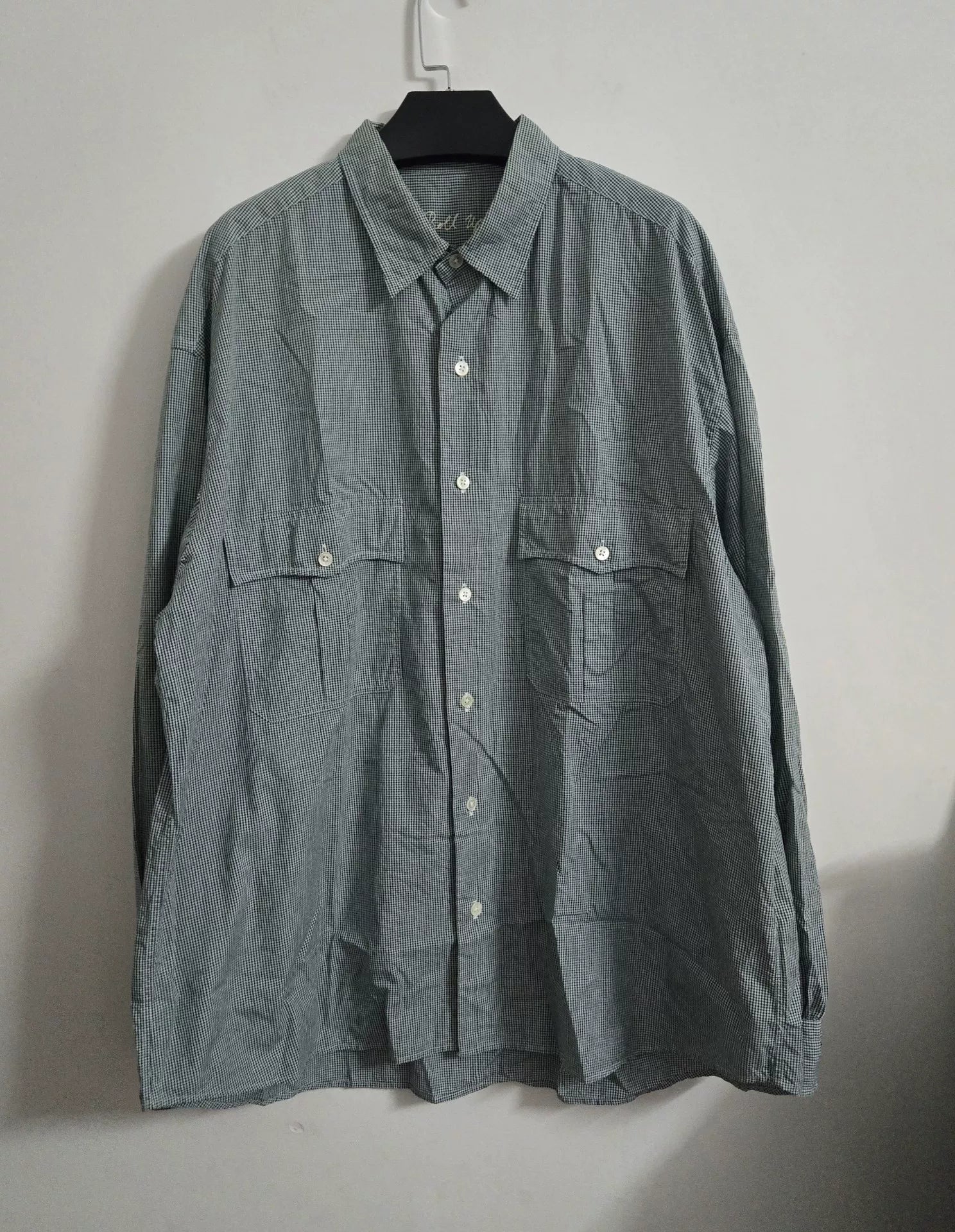 Porter Classic 23SS Green White Check