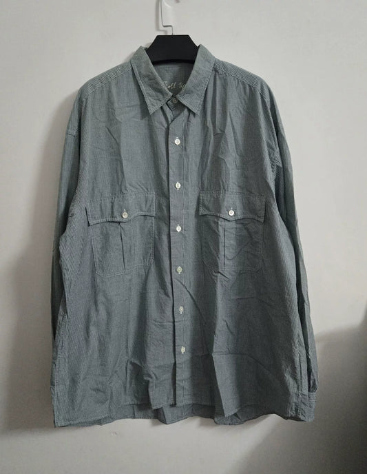 Porter Classic 23SS Green White Check