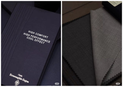 Zegna High Performance Wool Suit Jacket