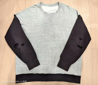 VISVIM 20SS JUMBO SWEAT L/S CRASH