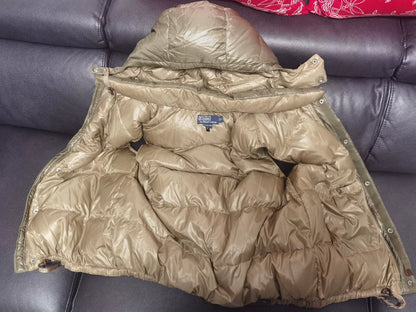 Ralph Lauren Hunting Duck Down Hooded Vest