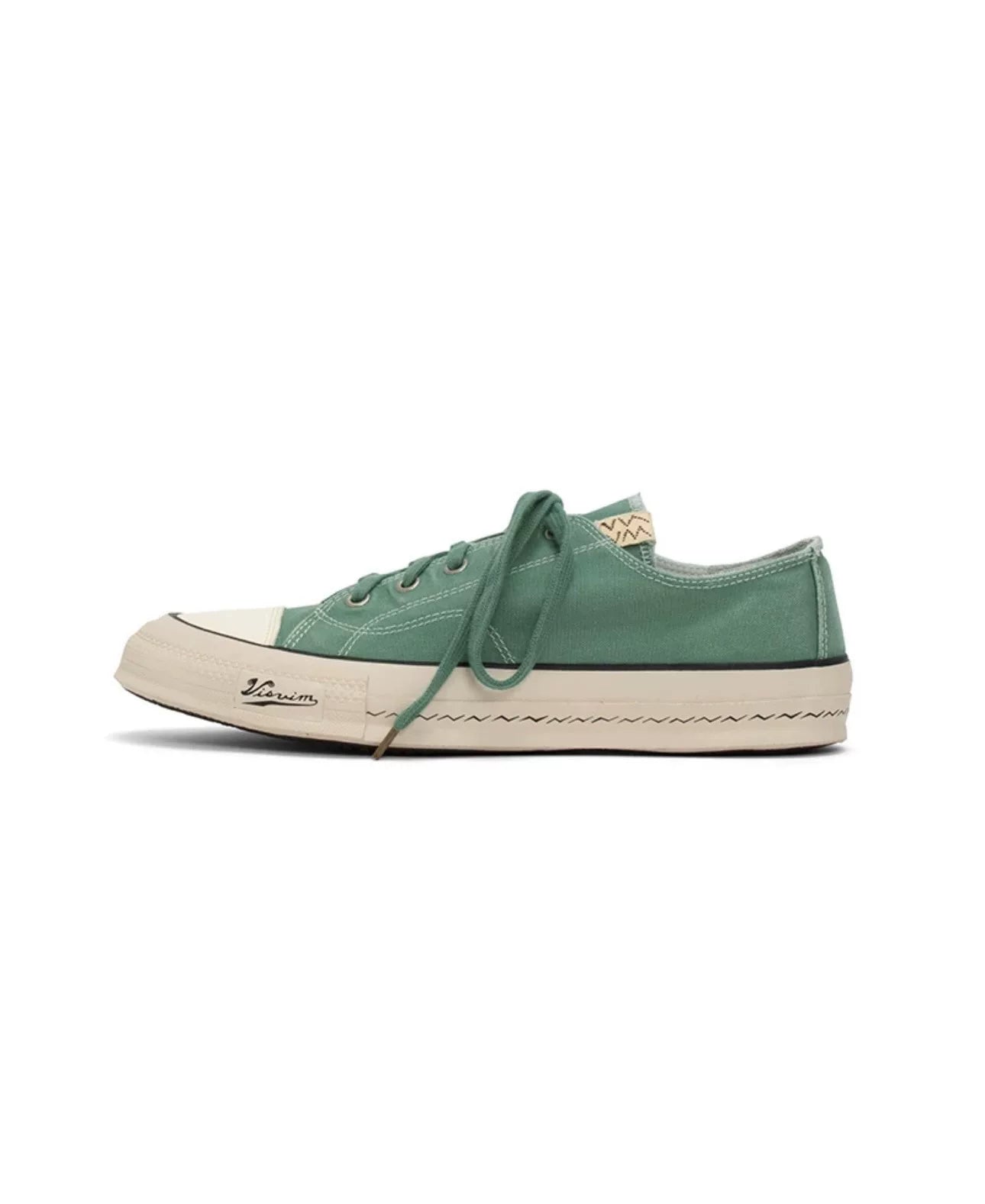 VISVIM 24AW SKAGWAY LO CANVAS SHOES