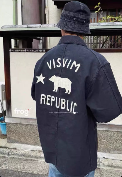 Visvim 25AW Coverall DMGD G.Cords