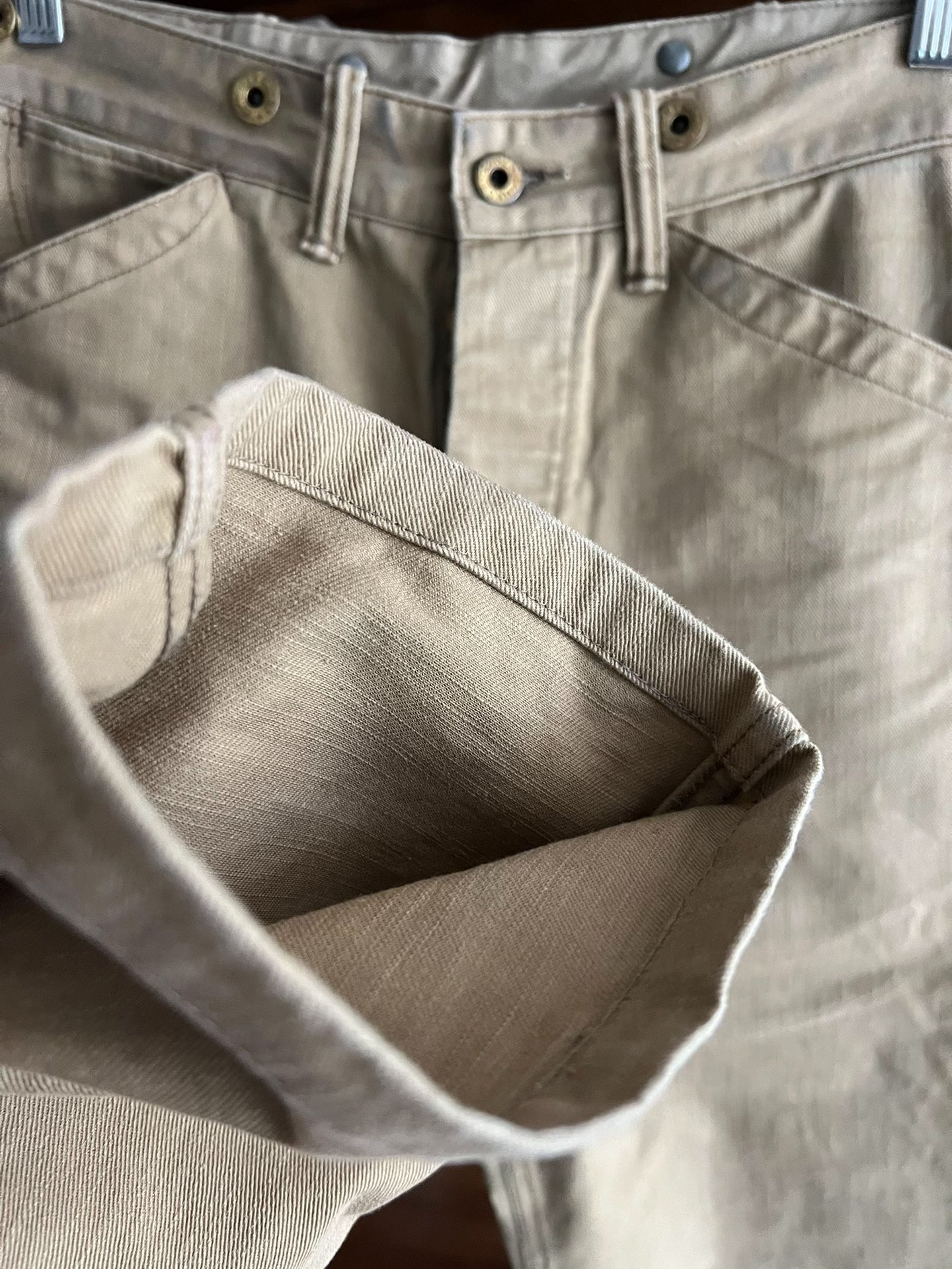 RRL Double RL Suspender Work Pants
