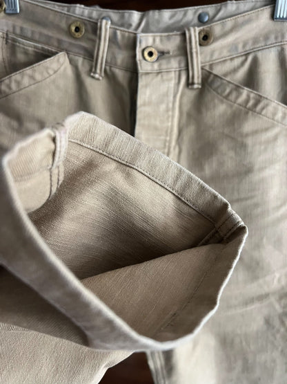 RRL Double RL Suspender Work Pants