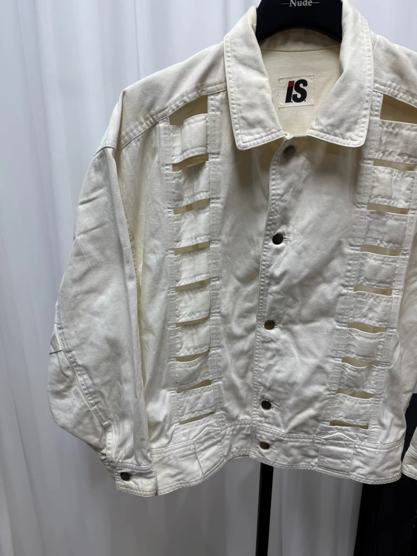 Issey Miyake 80s Sports Short Jacket
